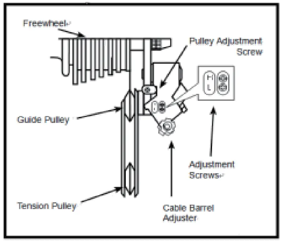Derailleur System