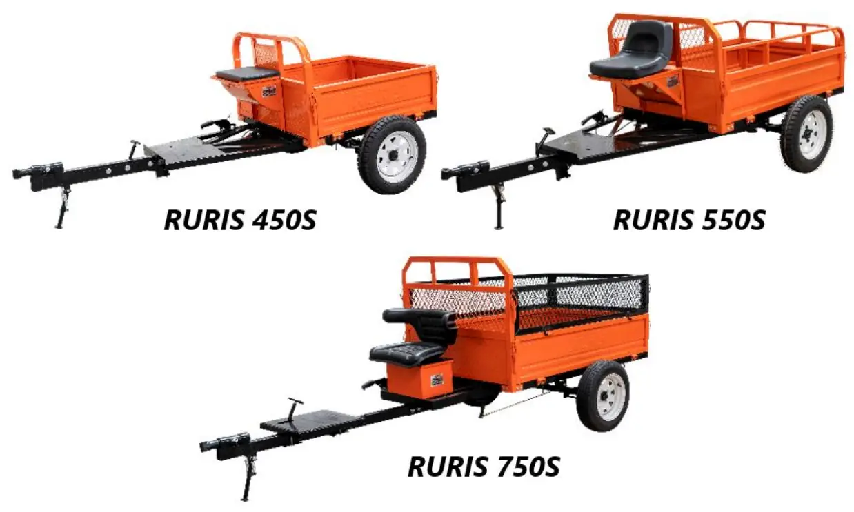 Fully assembled trailers