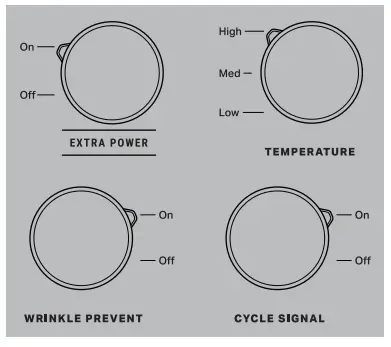 MAYTAG MGD5030MW Top Load Gas Dryer with Extra Power - Load clothes2