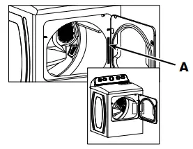 MAYTAG MGD5030MW Top Load Gas Dryer with Extra Power - fig