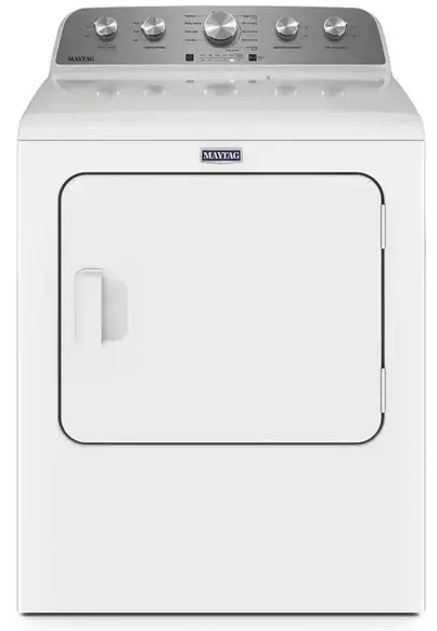 MAYTAG MGD5030MW Top Load Gas Dryer with Extra Power