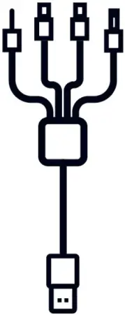 Phone charging cable