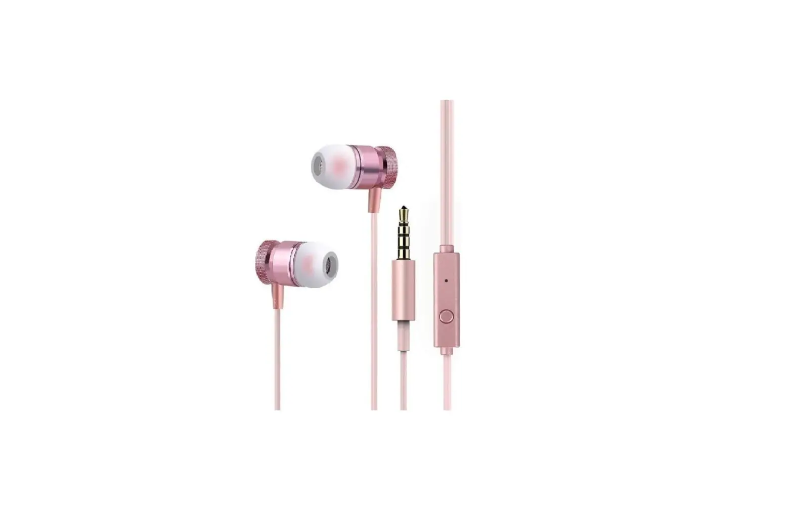 Amasing Wired Headphone Metal Earbuds User Manual