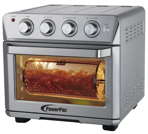 PowerPac PPAF535 Air Fryer Oven