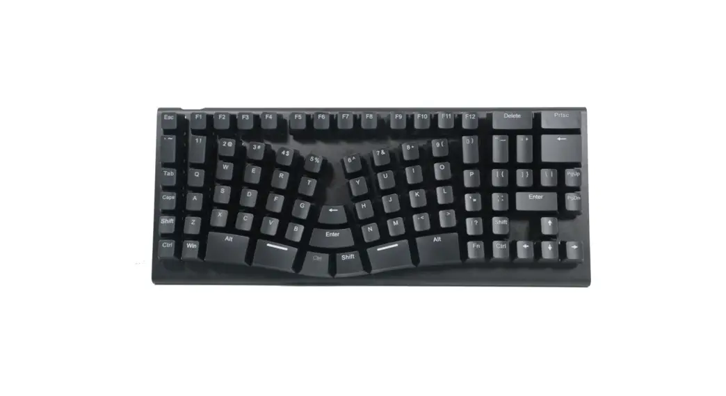 X-bows Knight Ergonomic Mechanical Keyboard Instruction Manual