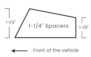 Artwork R-Line 17-21 Front Splitter - fig