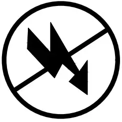 Electrical Danger Icon