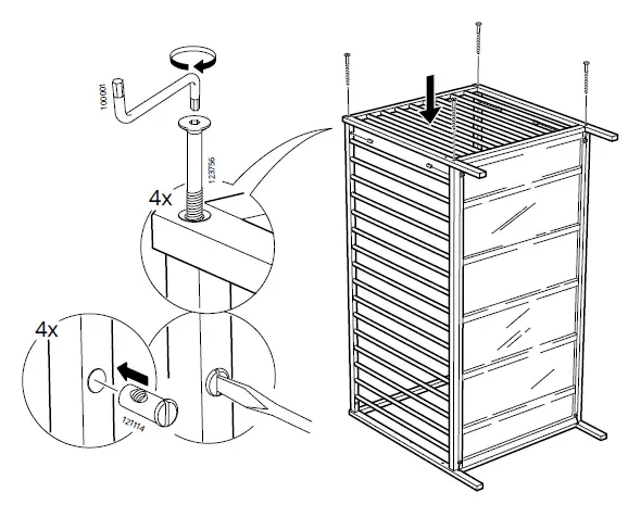 IKEA-SNIGLAR-Crib-Beech-fig-11