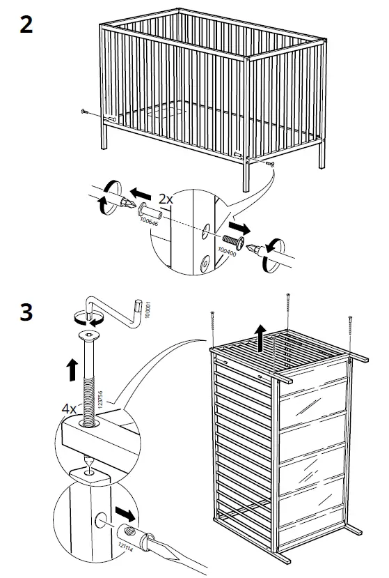 IKEA-SNIGLAR-Crib-Beech-fig-13