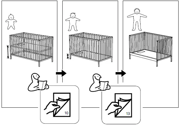 IKEA-SNIGLAR-Crib-Beech-fig-3