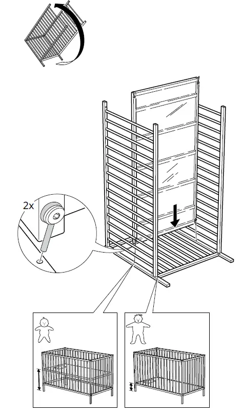 IKEA-SNIGLAR-Crib-Beech-fig-6