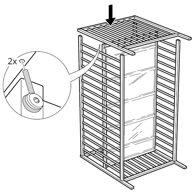 IKEA-SNIGLAR-Crib-Beech-fig-7