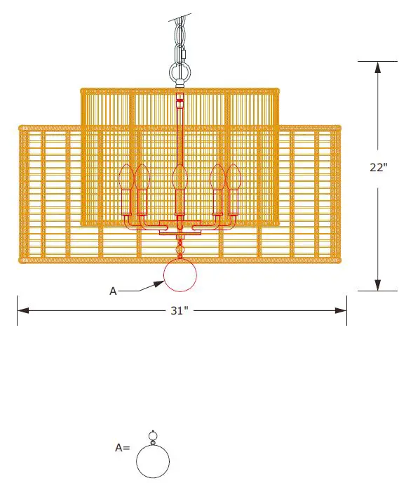 CRYSTORAMA-JAY-A5006-BS-Jayna-Eight-Light-Chandelier-FIG-1