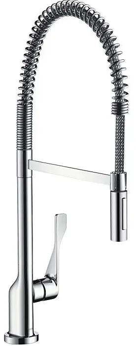 Hansgrohe AXOR 39840XXX CITTERIO Semi-Pro
