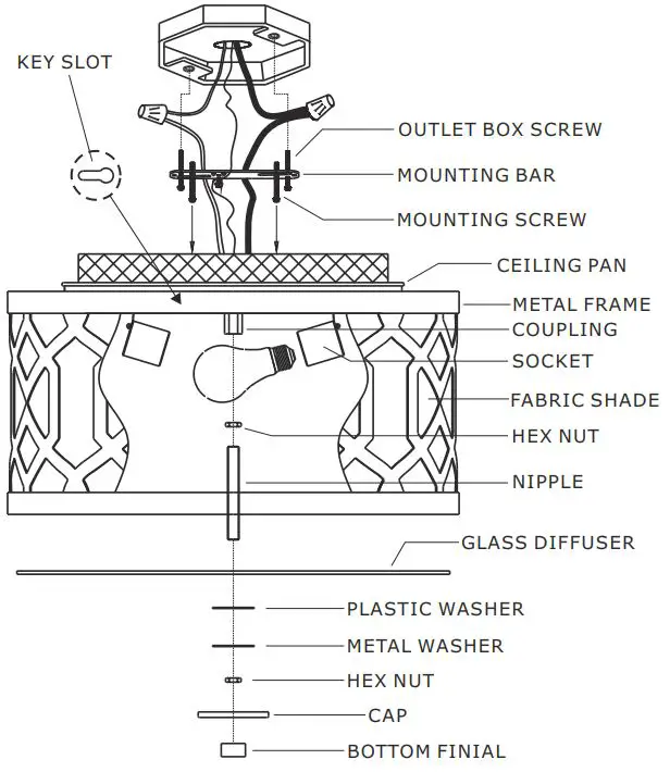 CRYSTORAMA-2263-AG-Jennings-3-Light-Ceiling-Mount-fig-1