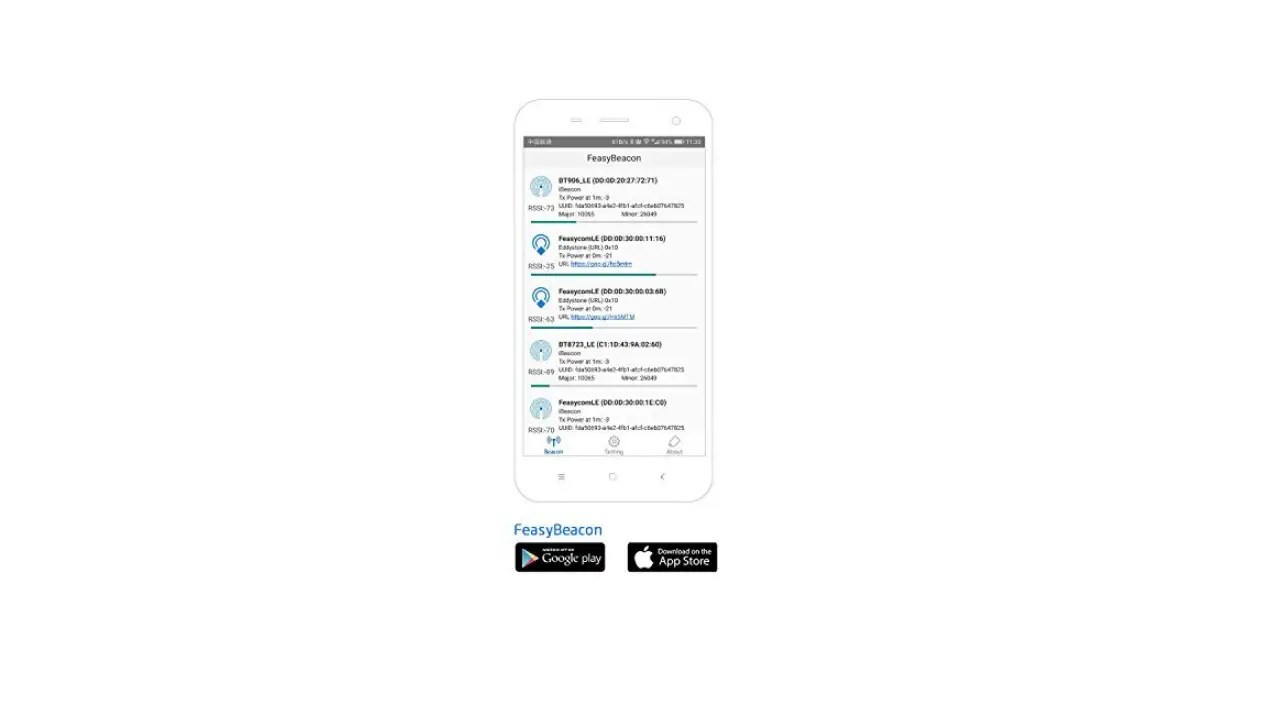 Feasycom Feasybeacon App User Guide