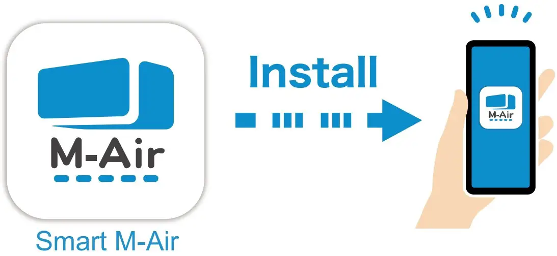Smart M-Air] settings