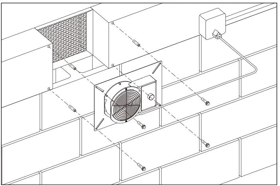 ABESTORM NeatyFresh 540 Crawlspace Ventilator Fan - features 4