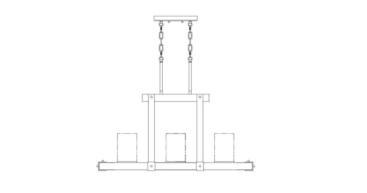 Kichler 34752a 3-light Island Pendant Light Instruction Manual Kichler 34752a 3-light Island Pendant Light Instruction Manual