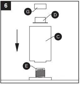 KICHLER 34752A 3-Light Island Pendant Light-fig8