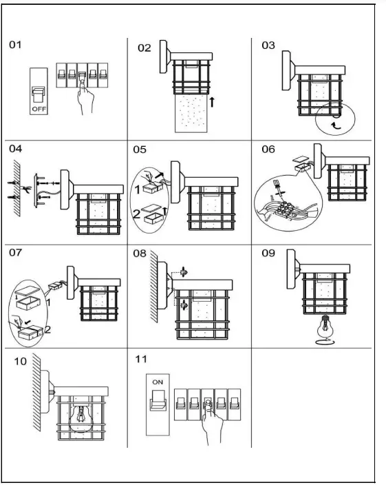 LUCIDE-29824-01-30-KEPPEL-Outdoor-Wall-Lamp-FIG-4