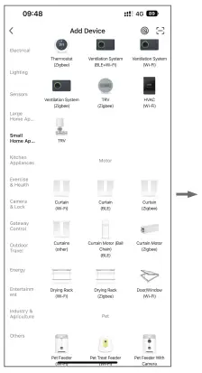 MOES WC YH LS Smart Bead Chain Blinds Motor - Discover 25