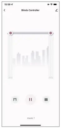 MOES WC YH LS Smart Bead Chain Blinds Motor - Discover 6