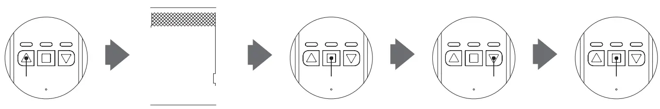 MOES WC YH LS Smart Bead Chain Blinds Motor - Limits