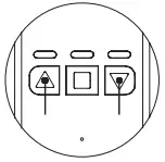 MOES WC YH LS Smart Bead Chain Blinds Motor - Reset