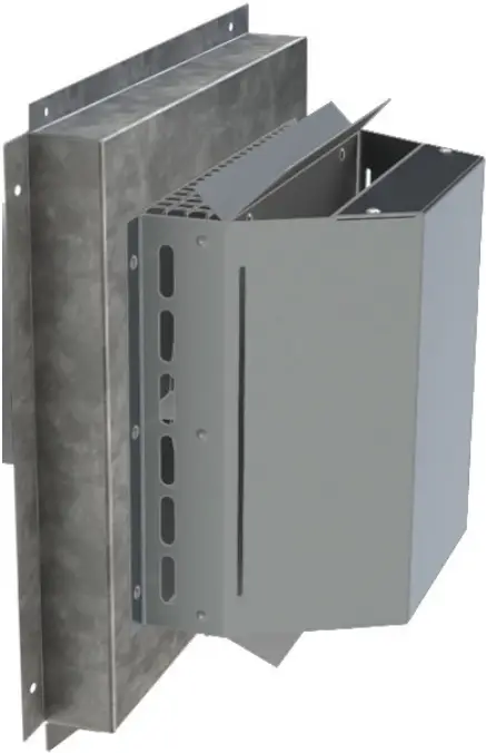 Enviro 50-3664 Horizontal Co-linear Vent kit