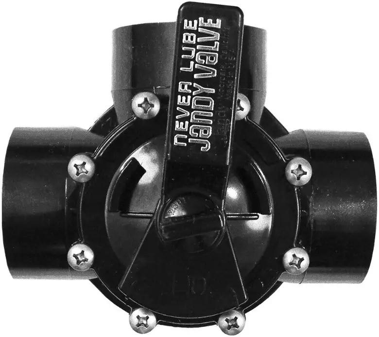 Jandy Never Lube Three Way CPVC Valve