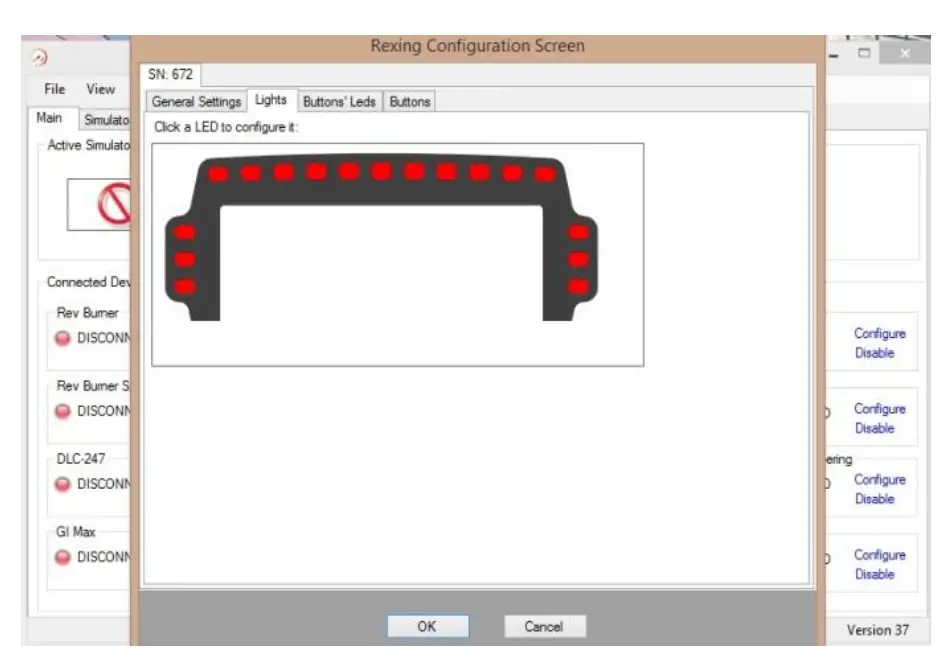REXING AU Formula Wheel MAYARIS Trak Racer 10