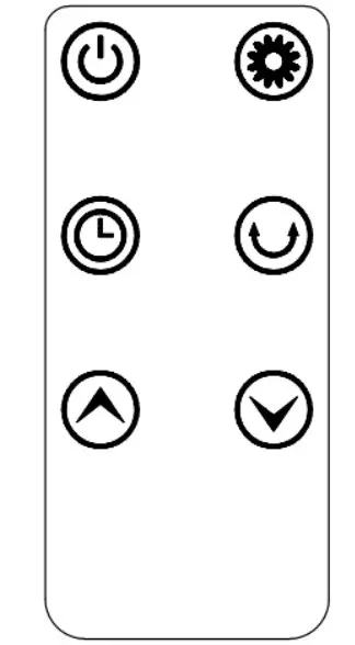 Goldair GCT315 2000W Ceramic Tower Heater with WiFi Smart Home - Remote 3