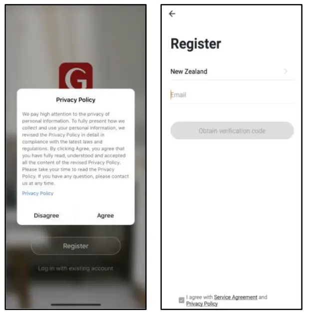 Goldair GCT315 2000W Ceramic Tower Heater with WiFi Smart Home - screen 2