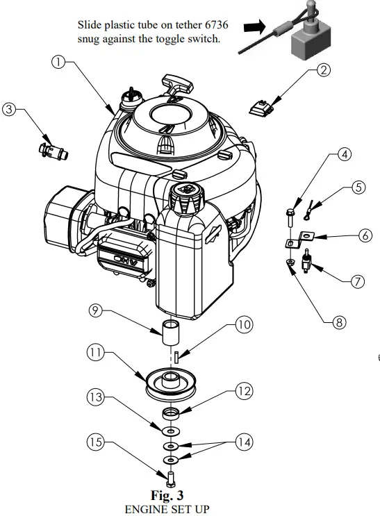 Blade Driver Assembly