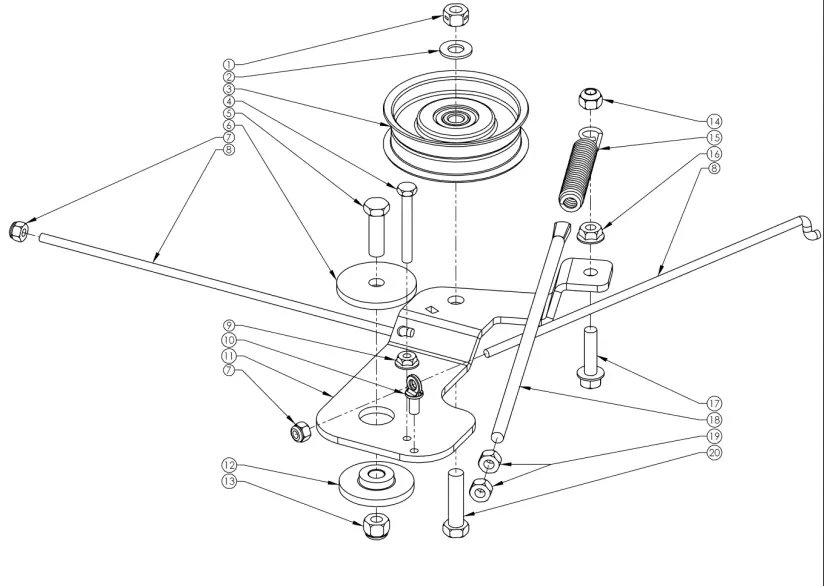 Blade Driver Assembly