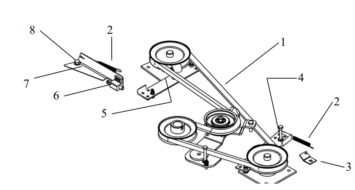 Blade Driver Assembly