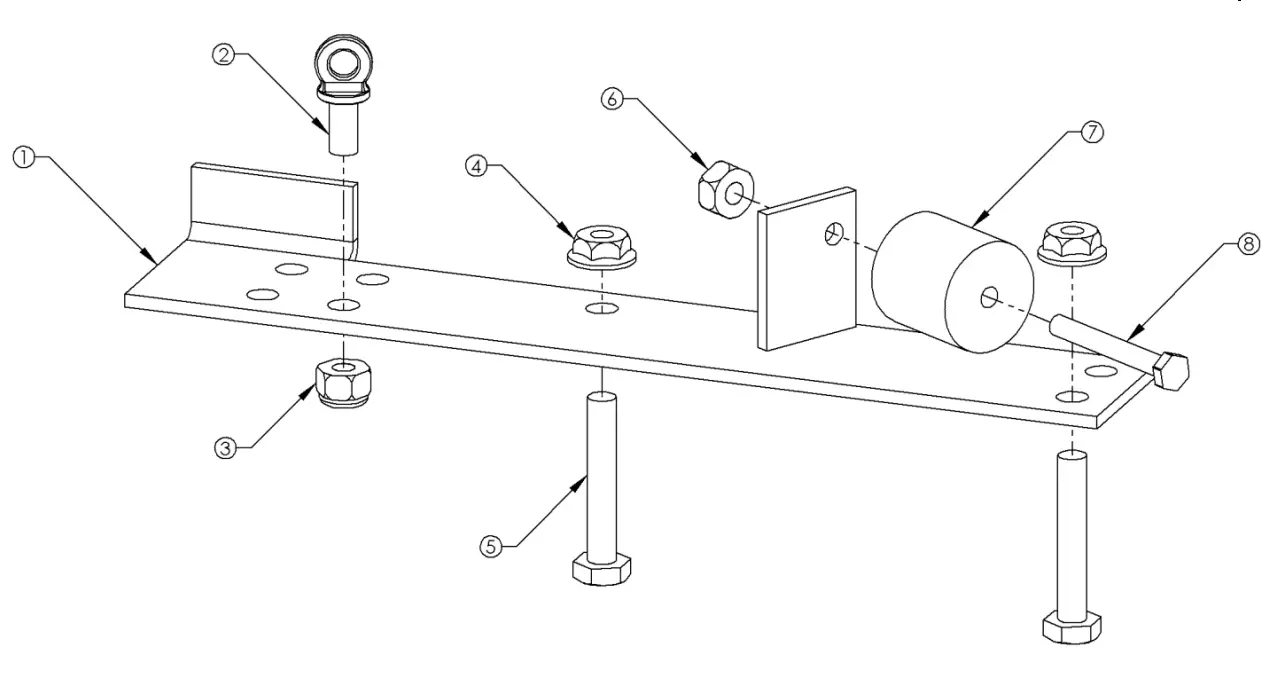 Blade Driver Assembly