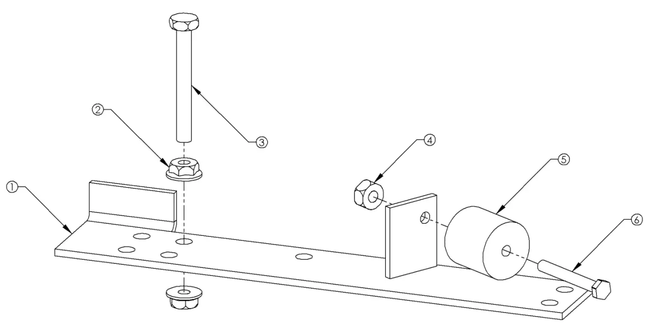 Blade Driver Assembly