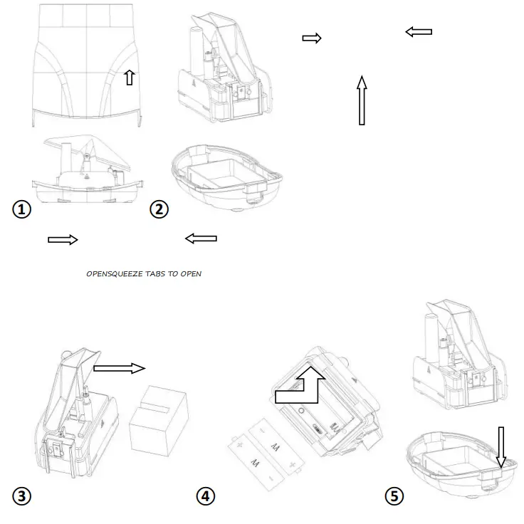 Install or Replace Batteries