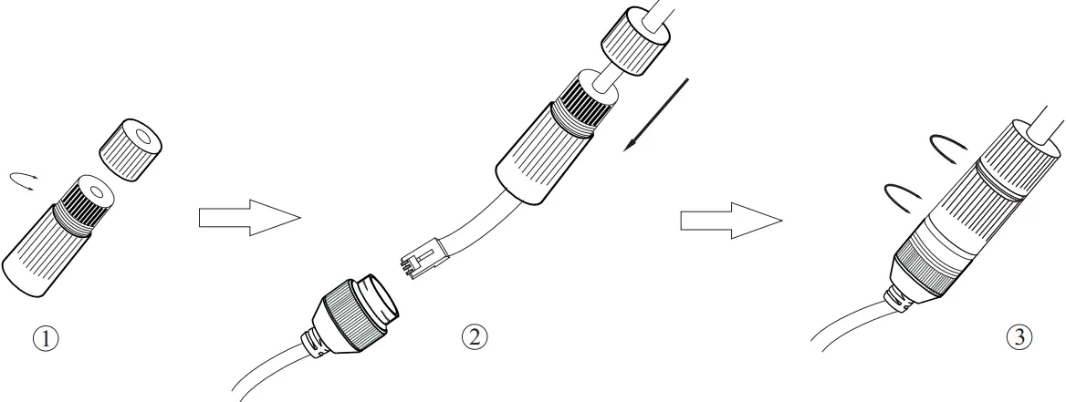 Connecting Network Cable 