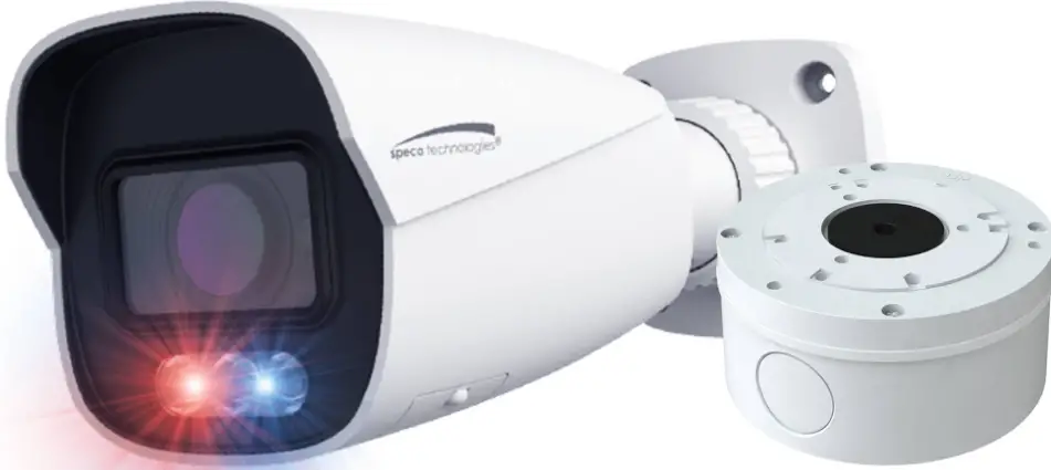 speco technologies O4BDD1M 4MP Outdoor Network Bullet Camera