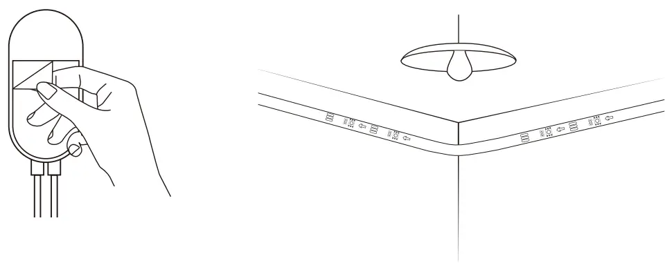 Govee B09B75WHSY 25ft LED Strip Lights - fig 2