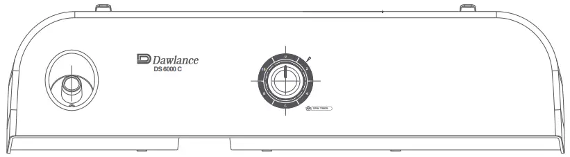Dawlance DS 6000 C Dryer Machine - fig 4