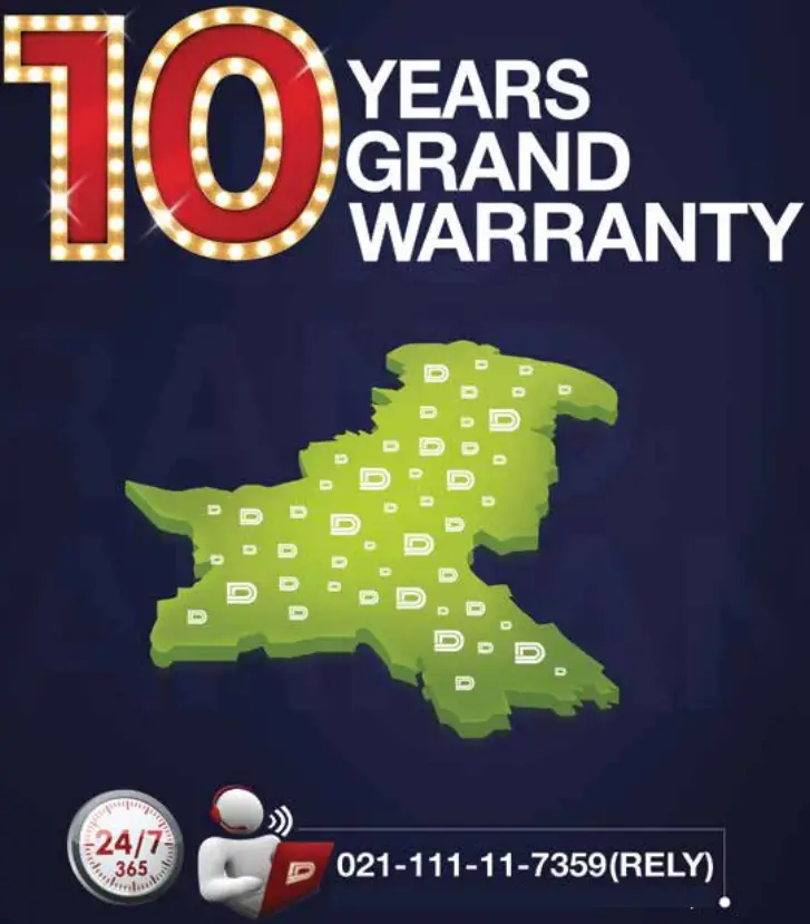 Dawlance DS 6000 C Dryer Machine - fig 9