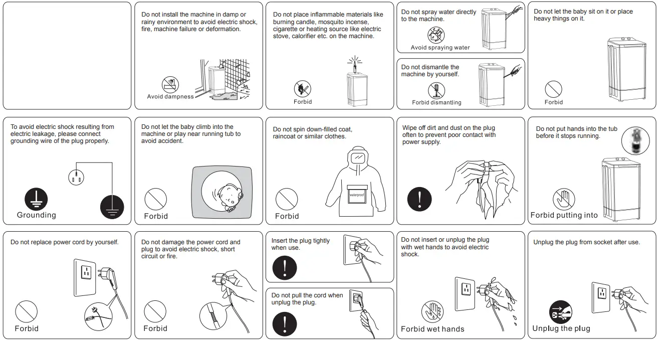 Dawlance DS 6000 C Dryer Machine - fig
