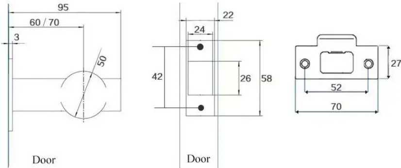 Zhongshan Veerman Intelligent Technology Co LTD B3 Smart Lock-fig6
