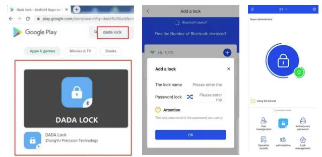 Zhongshan Veerman Intelligent Technology Co LTD B3 Smart Lock-fig8