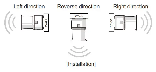 QLIGHT SEN25 General Electric Horn - Volume Adjustment1