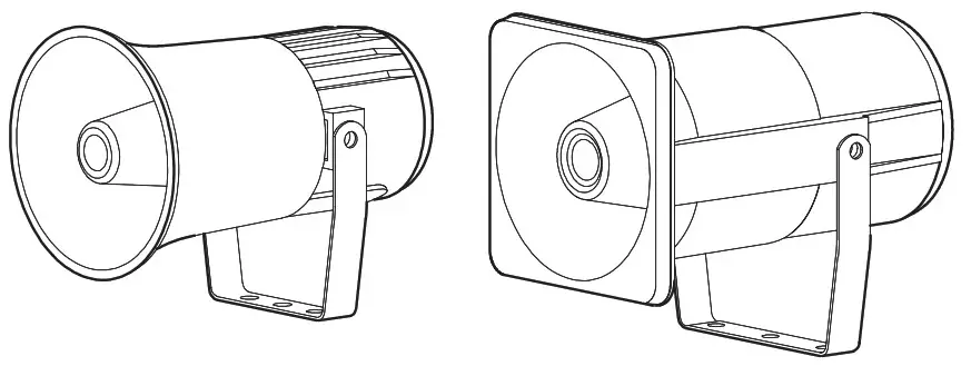 QLIGHT SEN25 General Electric Horn